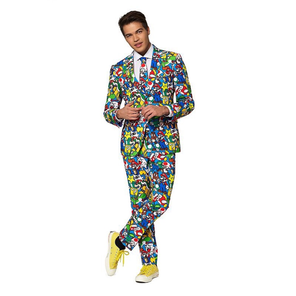 Mario Brothers Opposuits | Sz 40
